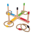 JEU DE LANCER D'ANNEAUX