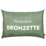 COUSSIN EXTÉRIEUR "MONSIEUR BRONZETTE"