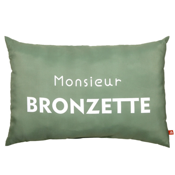 COUSSIN EXTÉRIEUR "MONSIEUR BRONZETTE" – Image 1