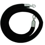 POTELET DE GUIDAGE - CHROMÉ ET CORDE – Image 2