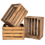 CAISSE EN BOIS