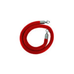 POTELET DE GUIDAGE - CHROMÉ ET CORDE – Image 3