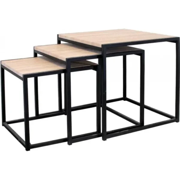 TABLE BASSE GIGOGNE INDUS – Image 1
