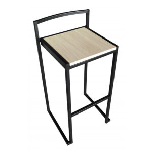 TABOURET INDUS - GALETTE BOIS