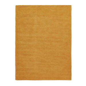 TAPIS JAUNE MOUTARDE