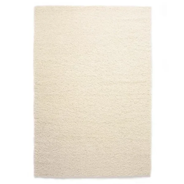 TAPIS ÉCRU A POIL LONG – Image 1