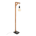 LAMPADAIRE EN BOIS
