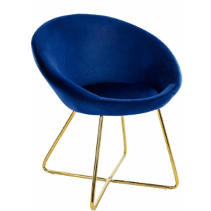 FAUTEUIL AZUR BLEU