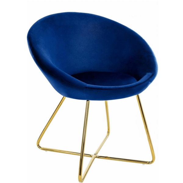 FAUTEUIL AZUR BLEU – Image 1