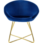 FAUTEUIL AZUR BLEU – Image 2