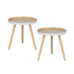 Table basse gigogne Circle
