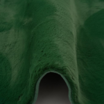 Tapis vert sapin effet fourrure – Image 2