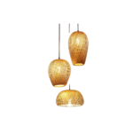 Suspension en rotin