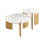 Table basse gigogne textura