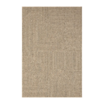 tapis en jute avec motifs